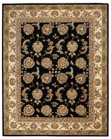 Nourison 2000 black 7.9 x 9.9