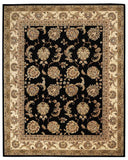 Nourison 2000 black 7.9 x 9.9