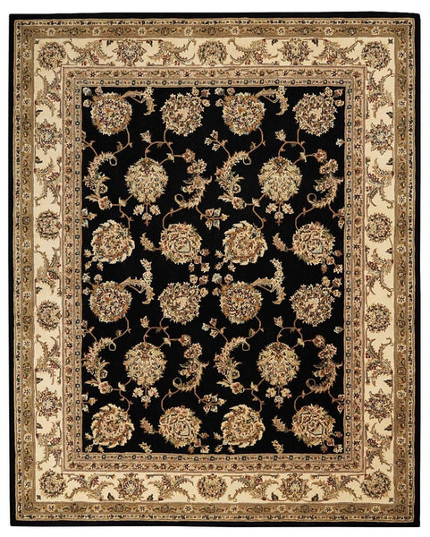 Nourison 2000 black 7.9 x 9.9