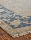 Oushak Blue/Grey 8.3x9.10
