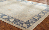 Oushak Blue/Grey 8.3x9.10