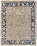 Oushak Blue/Grey 8.3x9.10