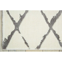 8.6x11.6 Twilight Ivory/Grey