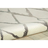 8.6x11.6 Twilight Ivory/Grey
