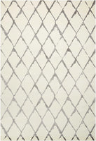 8.6x11.6 Twilight Ivory/Grey