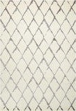 8.6x11.6 Twilight Ivory/Grey
