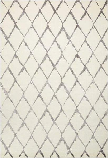 8.6x11.6 Twilight Ivory/Grey
